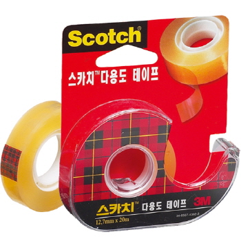 스카치 다용도테이프(522D/12mm*20M/3M) 스카치 다용도테이프(522D/12mm*20M/3M)