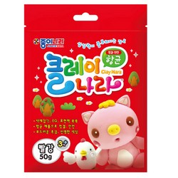 클레이나라미니(빨강/종이나라) 클레이나라미니(빨강/종이나라)