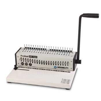 <업체별도배송>플라스틱링 제본기 RS-1500(카피어랜드) <업체별도배송>플라스틱링 제본기 RS-1500(카피어랜드)