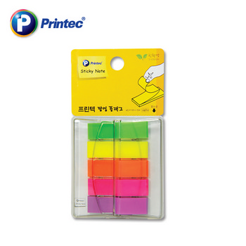 팝업플래그(FI050/5색/45*12mm/40매*5/프린텍) 팝업플래그(FI050/5색/45*12mm/40매*5/프린텍)