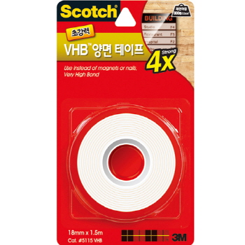 스카치 VHB 양면 테이프(5115/3M)