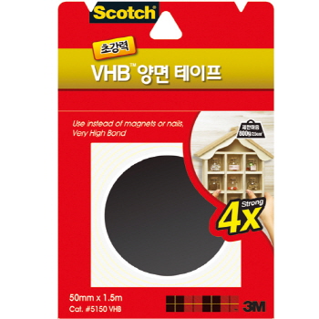 스카치 VHB 양면 테이프(5515/3M)