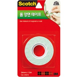 스카치 폼 양면 테이프(2215/3M)