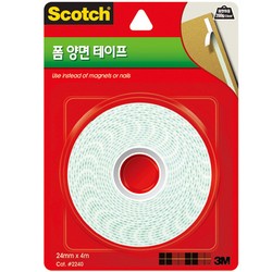 스카치 폼 양면 테이프(2240/3M) 스카치 폼 양면 테이프(2240/3M)