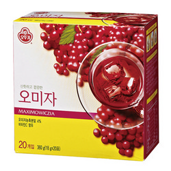 오미자차(18g*20T/오뚜기) 오미자차(18g*20T/오뚜기)