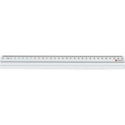 알루미늄 커팅자(30cm/은색/Foray) 알루미늄 커팅자(30cm/은색/Foray)