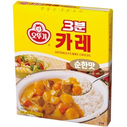 3분 카레 순한맛(200g/오뚜기)
