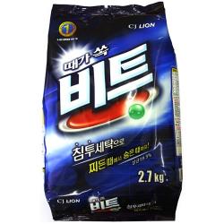 <업체별도배송>세탁용 합성세제(2.7kg/비트)