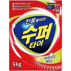 <업체별도배송>수퍼타이(5KG/LG생활건강)