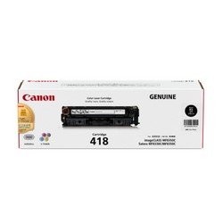 <업체별도배송>CRG-418BK(캐논/토너/검정) (주)오피스디포 코리아