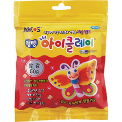 탱탱 아이클레이 파우치 빨강(50g) 탱탱 아이클레이 파우치 빨강(50g)