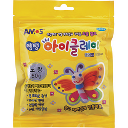 탱탱 아이클레이 파우치 노랑(50g) 탱탱 아이클레이 파우치 노랑(50g)