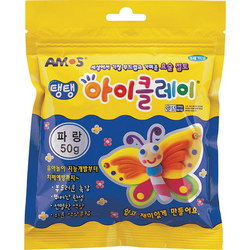 탱탱 아이클레이 파우치 파랑(50g) 탱탱 아이클레이 파우치 파랑(50g)