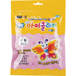 탱탱 아이클레이 파우치 분홍(50g) 탱탱 아이클레이 파우치 분홍(50g)