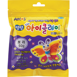 탱탱 아이클레이 파우치 보라(50g) 탱탱 아이클레이 파우치 보라(50g)