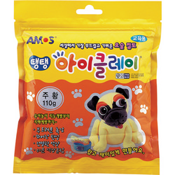 탱탱 아이클레이 파우치 주황(110g) 탱탱 아이클레이 파우치 주황(110g)