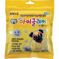 탱탱 아이클레이 파우치 노랑(110g) 탱탱 아이클레이 파우치 노랑(110g)