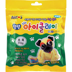 탱탱 아이클레이 파우치 초록(110g) 탱탱 아이클레이 파우치 초록(110g)