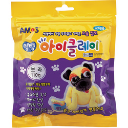 탱탱 아이클레이 파우치 보라(110g) 탱탱 아이클레이 파우치 보라(110g)