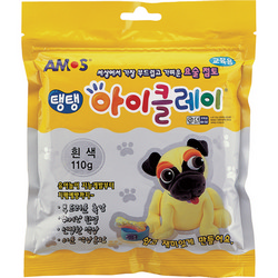 탱탱 아이클레이 파우치 흰색(110g) 탱탱 아이클레이 파우치 흰색(110g)