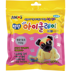 탱탱 아이클레이 파우치 형광핑크(110g) 탱탱 아이클레이 파우치 형광핑크(110g)