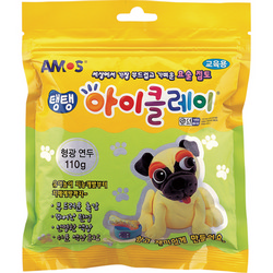 탱탱 아이클레이 파우치 형광연두(110g)