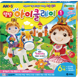 탱탱 아이클레이(6색/18g) 탱탱 아이클레이(6색/18g)