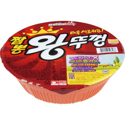 <업체별도배송>짬뽕 왕뚜껑(110g*18개/Box/팔도)