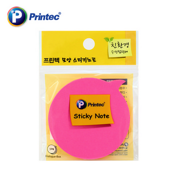 스티키노트(DI013/말풍선모양/50매/프린텍)