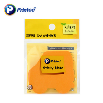 스티키노트(DI015/자동차모양/50매/프린텍) 스티키노트(DI015/자동차모양/50매/프린텍)