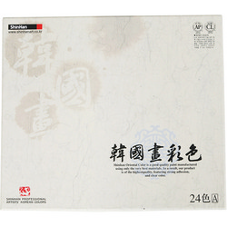한국화물감(20ml/24색A) 한국화물감(20ml/24색A)