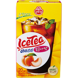 힐링타임 아이스티(복숭아/14g*20T/오뚜기) 힐링타임 아이스티(복숭아/14g*20T/오뚜기)