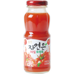 자연은 토마토(180ml*12병/웅진) 자연은 토마토(180ml*12병/웅진)