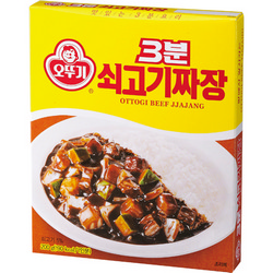 3분 쇠고기짜장(200g/오뚜기) 3분 쇠고기짜장(200g/오뚜기)