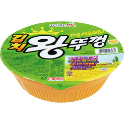 김치 왕뚜껑(110g*18개/Box/팔도)