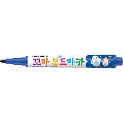 꼬마보드마카(청/12자루/모나미)