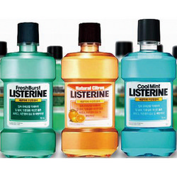 리스테린 (후레쉬 버스트/750ml) 오피스디포