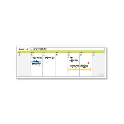 포스트-잇 위클리 플래너 스터디메이트 (3M) 포스트-잇 위클리 플래너 스터디메이트 (3M)