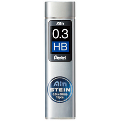 Ain stein 샤프심(0.3/HB/15본/PENTEL) Ain stein 샤프심(0.3/HB/15본/PENTEL)