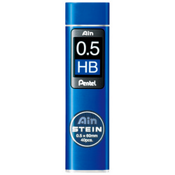 Ain stein 샤프심(0.5/HB/40본/PENTEL) Ain stein 샤프심(0.5/HB/40본/PENTEL)