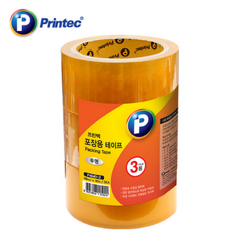 포장용테이프(투명OPP 3EA/P4845-3/48mm x 40m 5m/프린텍) 포장용테이프(투명OPP 3EA/P4845-3/48mm x 40m 5m/프린텍)