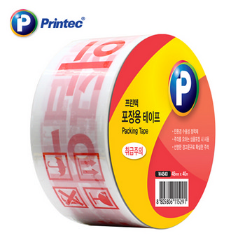 취급주의테이프(취급주의/OPP/W4840/48mm x 40m/?프린텍) 취급주의테이프(취급주의/OPP/W4840/48mm x 40m/?프린텍)