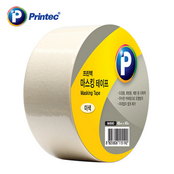 마스킹테이프(미색/M4840 /48mm x 40m /프린텍) 마스킹테이프(미색/M4840 /48mm x 40m /프린텍)