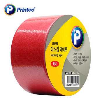마스킹테이프(빨강/M4810R/48mm x 10m /프린텍) 마스킹테이프(빨강/M4810R/48mm x 10m /프린텍)