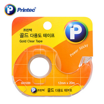 골드다용도테이프(디스펜서/ GD1220 /12mm x 20m/프린텍) 골드다용도테이프(디스펜서/ GD1220 /12mm x 20m/프린텍)