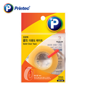 <업체별도배송>골드다용도테이프(리필/ GR1230 /12mm x 30m/프린텍) <업체별도배송>골드다용도테이프(리필/ GR1230 /12mm x 30m/프린텍)