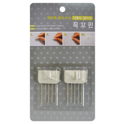 꼭꼬핀(소/2입/천하) 꼭꼬핀(소/2입/천하)