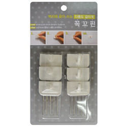 꼭꼬핀(대/6입/천하) 꼭꼬핀(대/6입/천하)