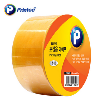 포장용테이프(투명/P4845 /48mmx40m 5m/프린텍)