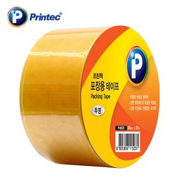포장용테이프(투명OPP/P4820/48mmx20m/프린텍) 포장용테이프(투명OPP/P4820/48mmx20m/프린텍)